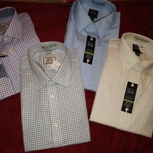 Brand new, Tailor fit,button up long sleeve shirts